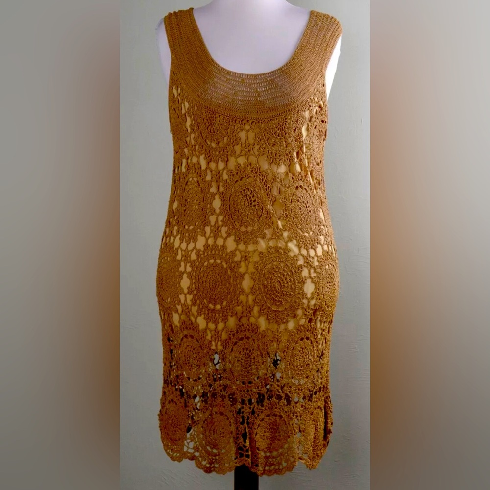 Soft Surroundings Crochet Tunic